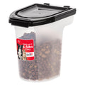 Black Dog Food Storage Container Q8328