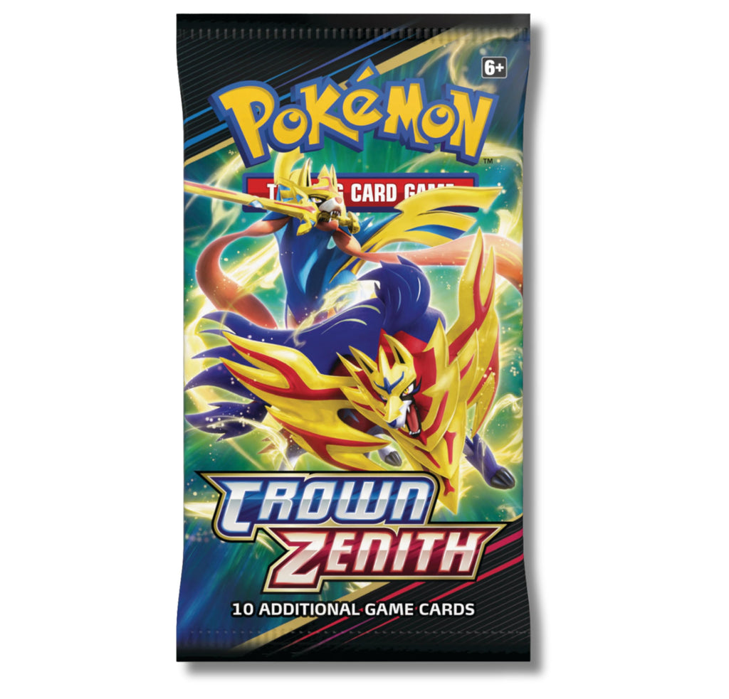 Pokemon Sword & Shield Crown Zenith 5 Booster Packs U92311