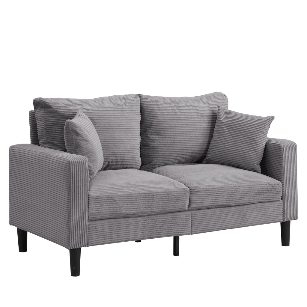 Light Gray Oversized Sleeper Sofa Chair S893