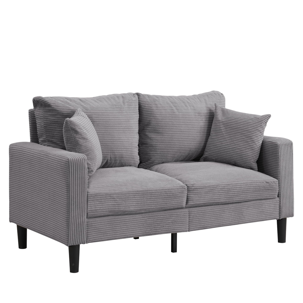 Light Gray Oversized Sleeper Sofa Chair S893
