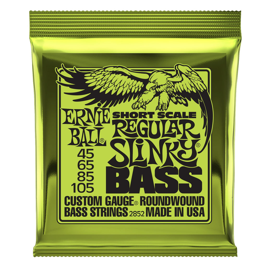 Nickel Wound Bass Guitar Strings, 45-105 Gauge V4444
