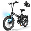 Foldable Electric Bike with 20" Fat Tires F873