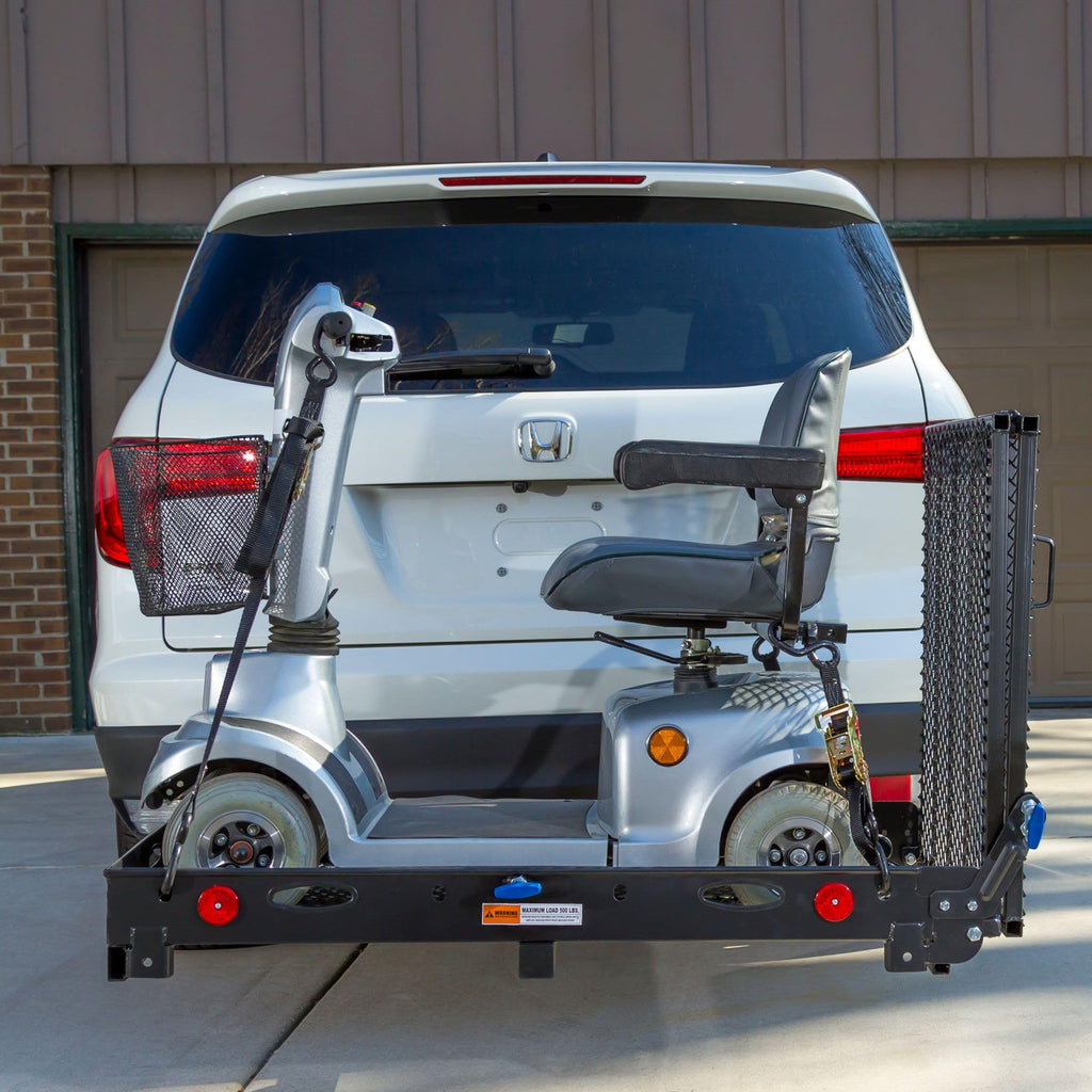 Wheelchair Scooter Carrier & Folding Ramp T79303
