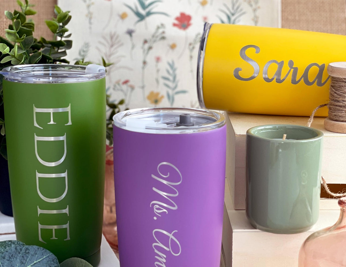 16 oz Insulated Stainless Steel Tumblers 2 Pack Black V20770