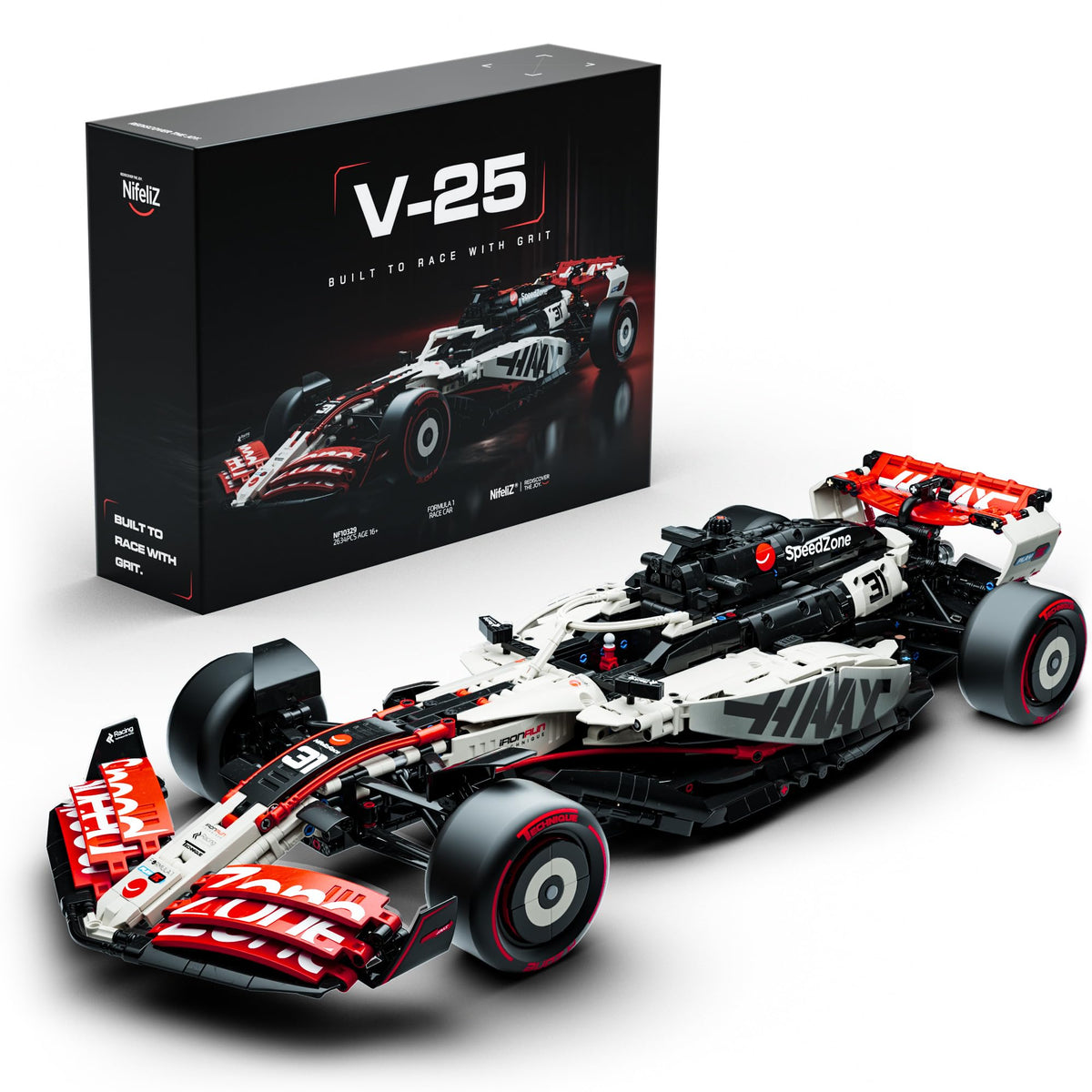 Formula 1 Racing Car Building Set A51478