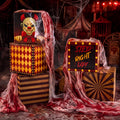 8 Pcs Halloween Clown Box U54822