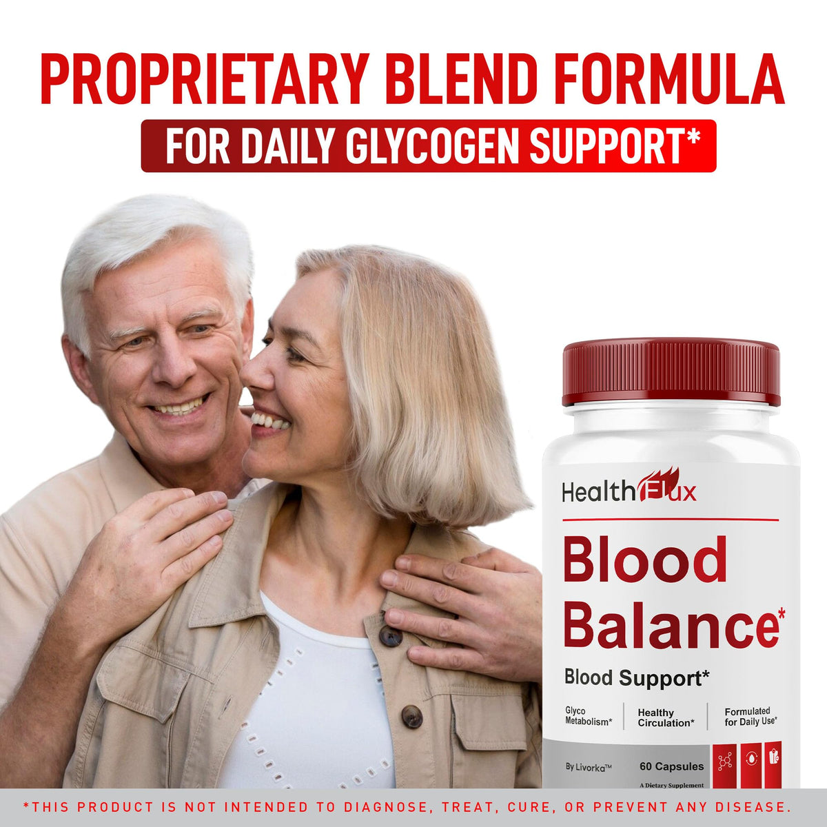 Health Flux Support Supplement Capsules 180 Capsules Q1416