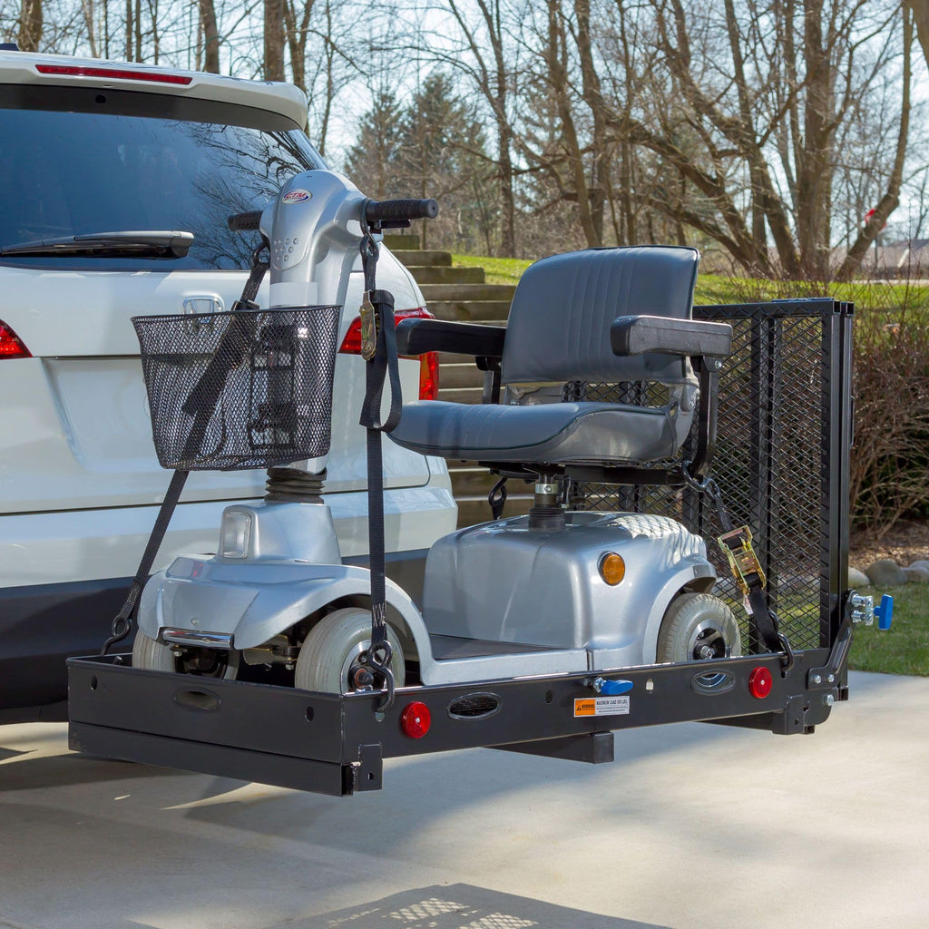 Wheelchair Scooter Carrier & Folding Ramp T79303