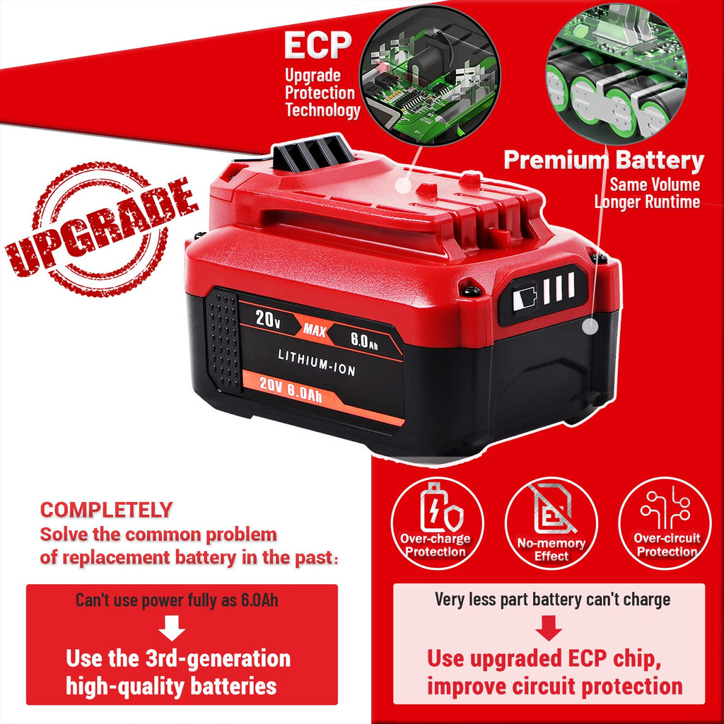20V Replacement Battery Z319659