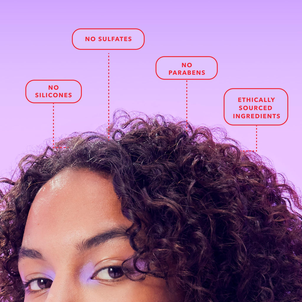 Curl Defining Shampoo and Conditioner Set with Coconut and Grapeseed Oil O62987