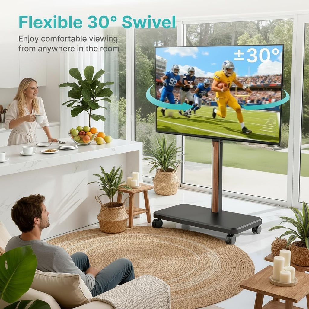TV Rolling Cart for 32-85 Inch Screen P64085
