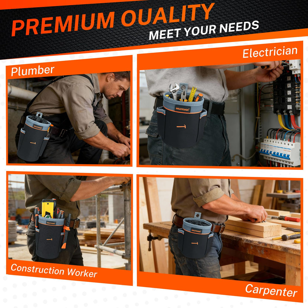 Tool Pouch Multi-Pack 2 Sizes 600D Nylon E1972