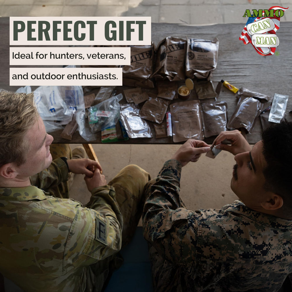 MRE Variety Pack of 12 S18522