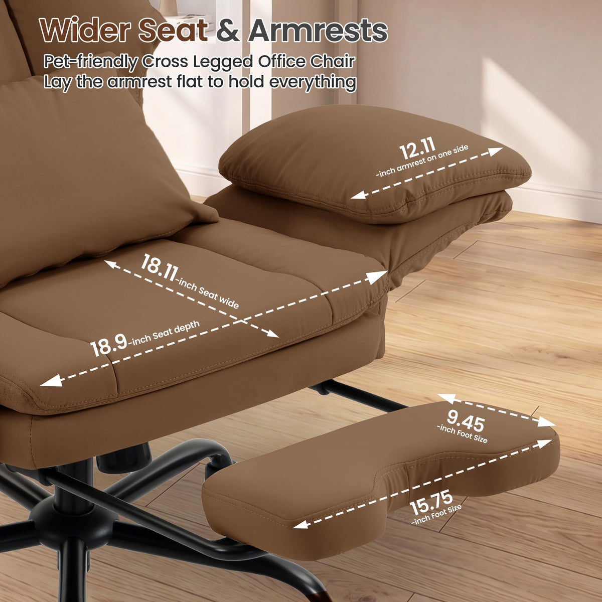 Criss Cross Office Chair with Massage K707