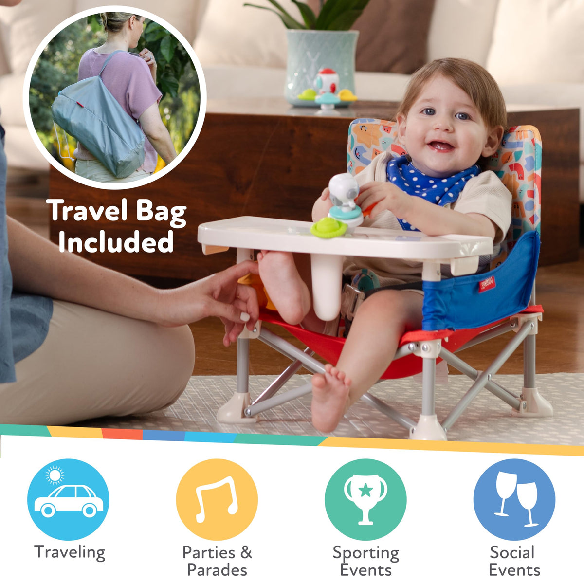 Foldable Booster Seat K756003