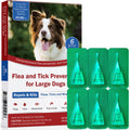 Large Dog Flea and Tick Prevention 6-Month Supply Y711