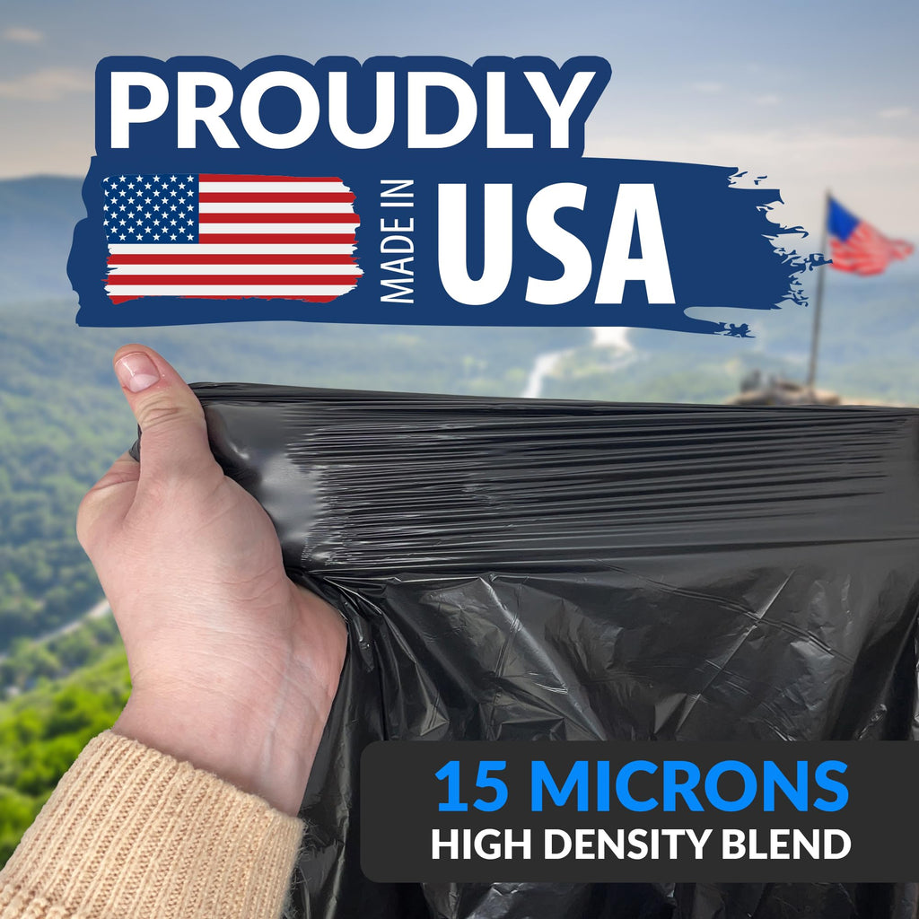 30 to 33 Gallon Heavy Duty Trash Bags O725
