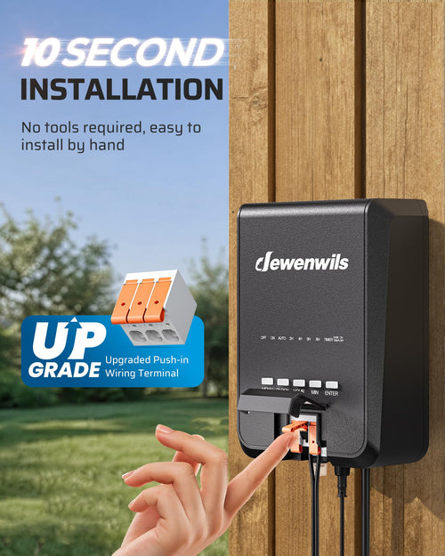 200W Low Voltage Landscape Transformer Y788111