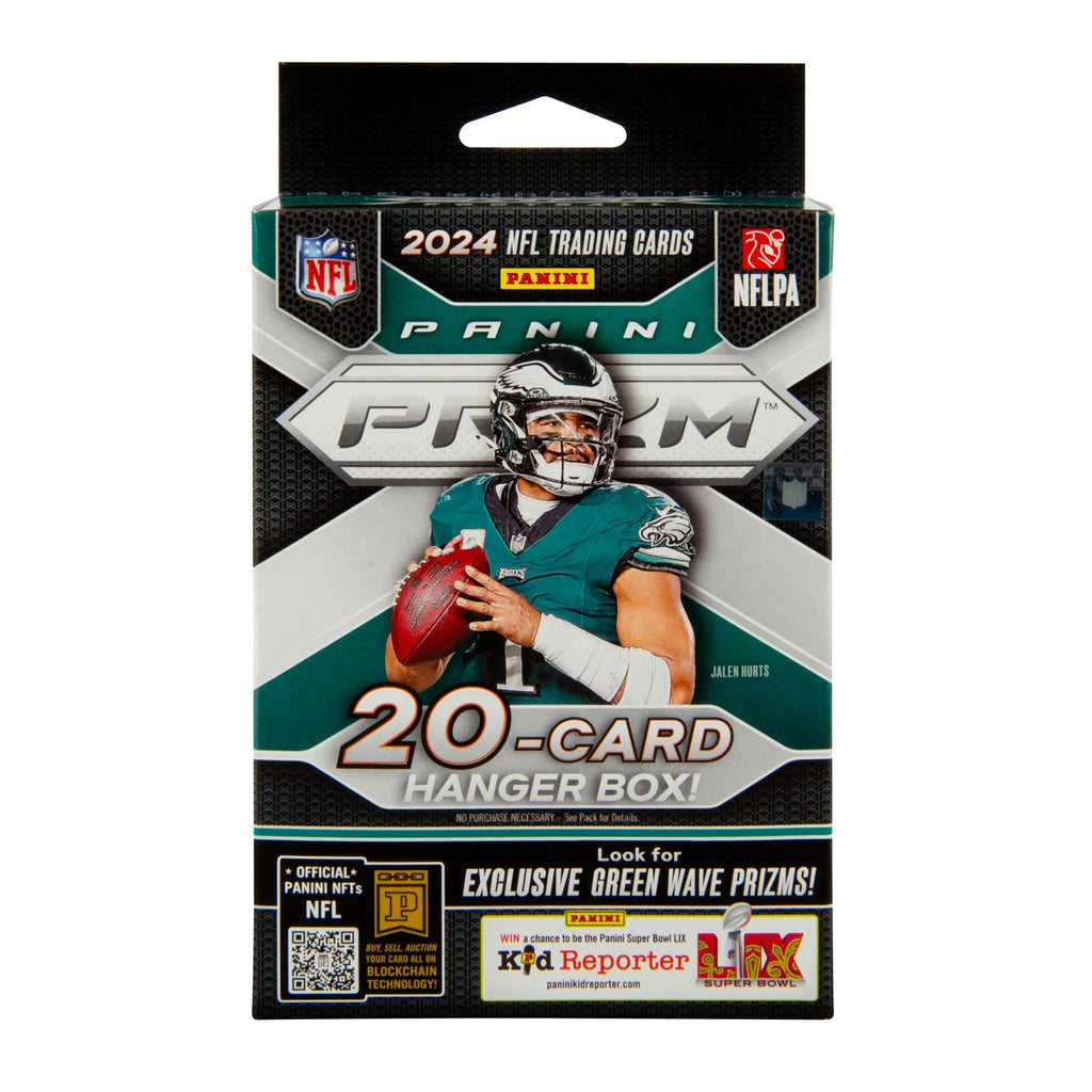 Football Trading Cards Hanger Box P4162