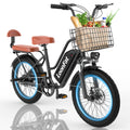 Ebike with Rear Seat & Front Basket G987996