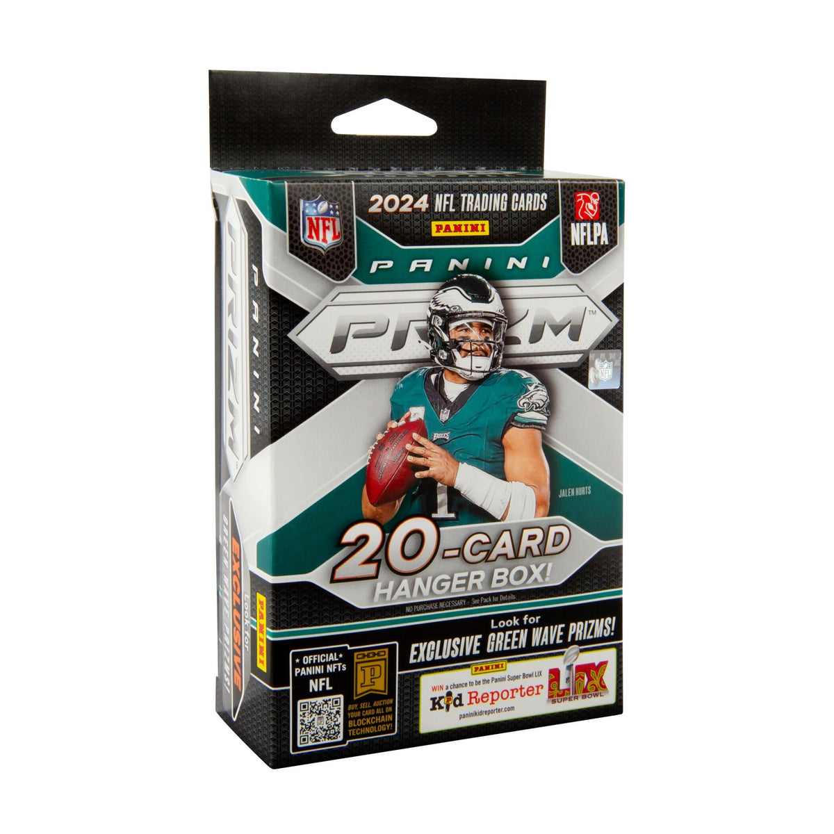 Football Trading Cards Hanger Box P4162