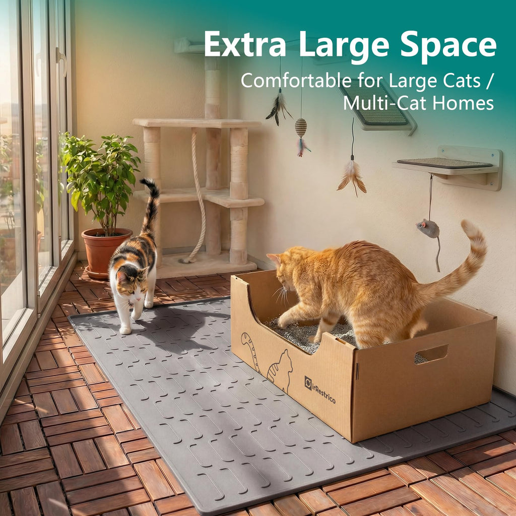 3-Pack Jumbo Disposable Cardboard Cat Litter Box C711629