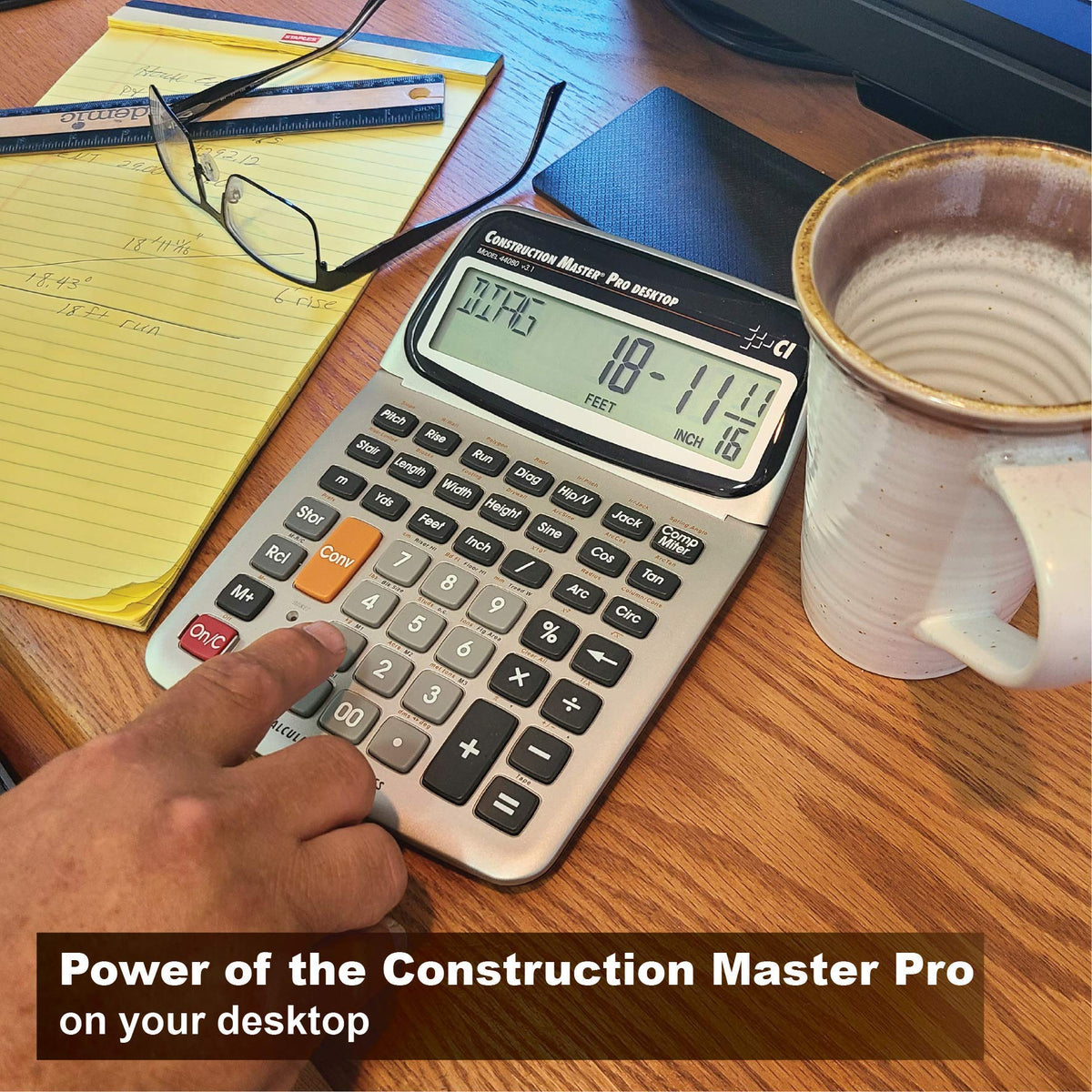 Construction Calculator C91468