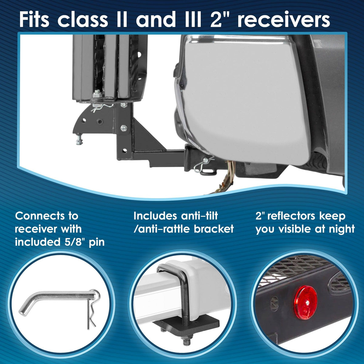 Wheelchair Scooter Carrier & Folding Ramp T79303