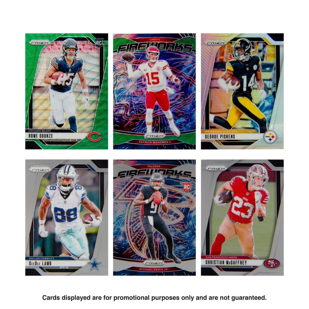 Football Trading Cards Hanger Box P4162