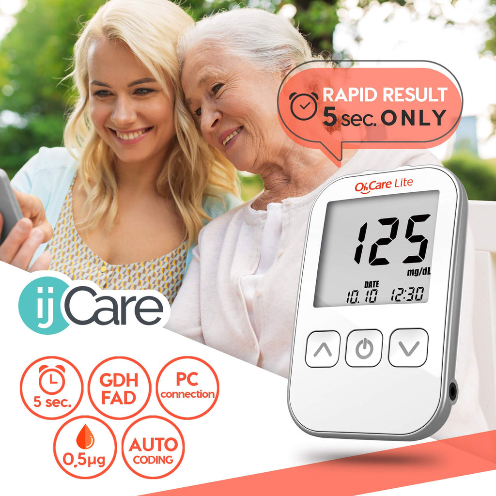 Blood Sugar Testing Bundle – Monitor 200 Glucose Test Strips, 200 Lancets & 1 Control Solution X2929