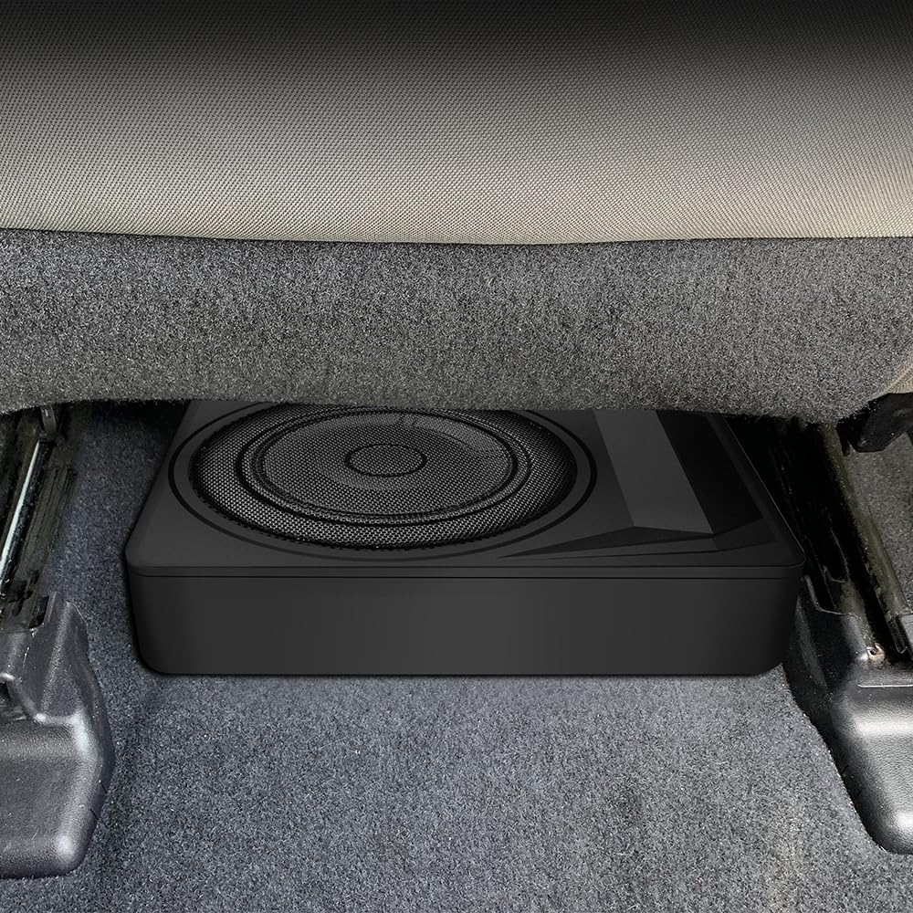1200W 10 Inch Slim Under Seat Car Subwoofer E147140
