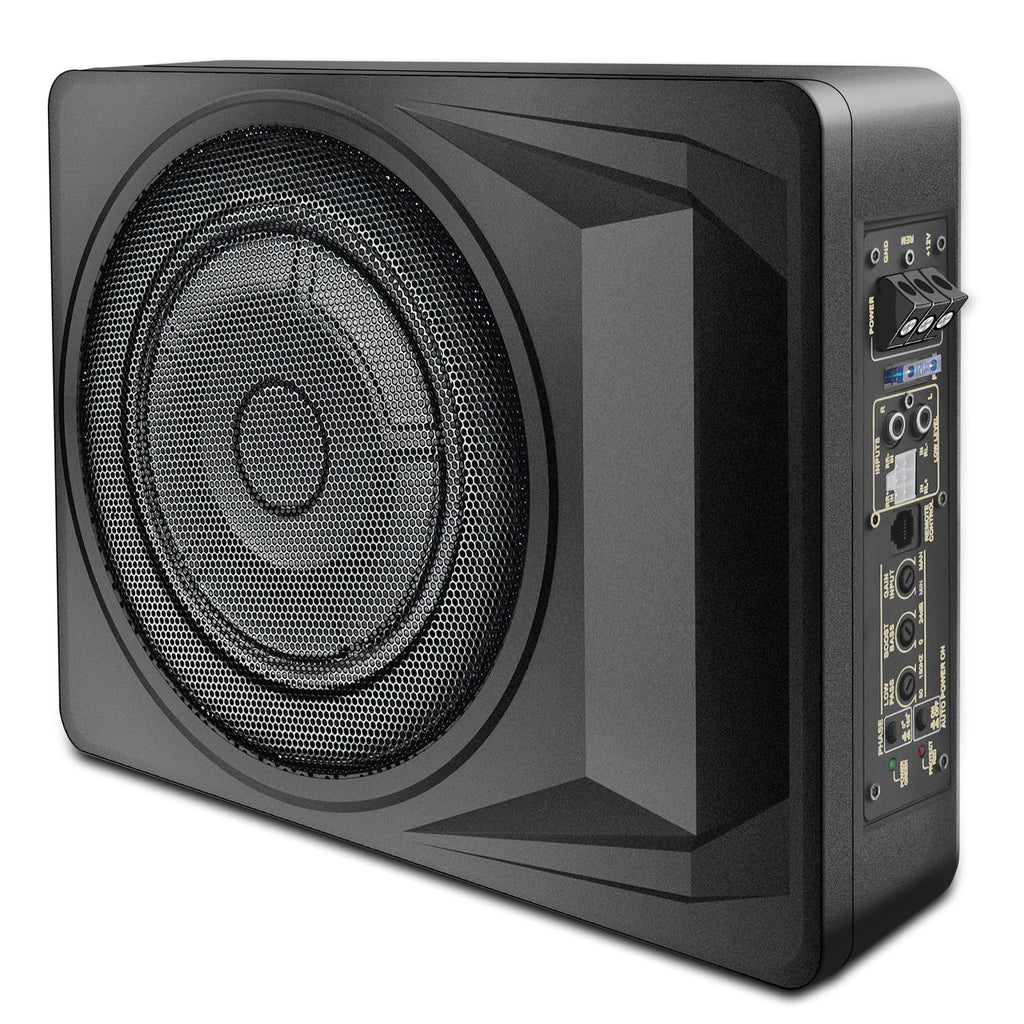 1200W 10 Inch Slim Under Seat Car Subwoofer E147140