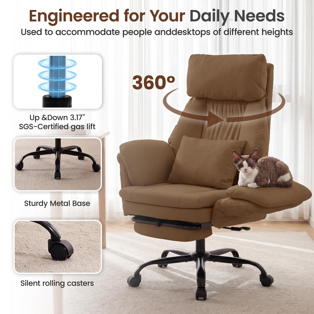 Criss Cross Office Chair with Massage K707