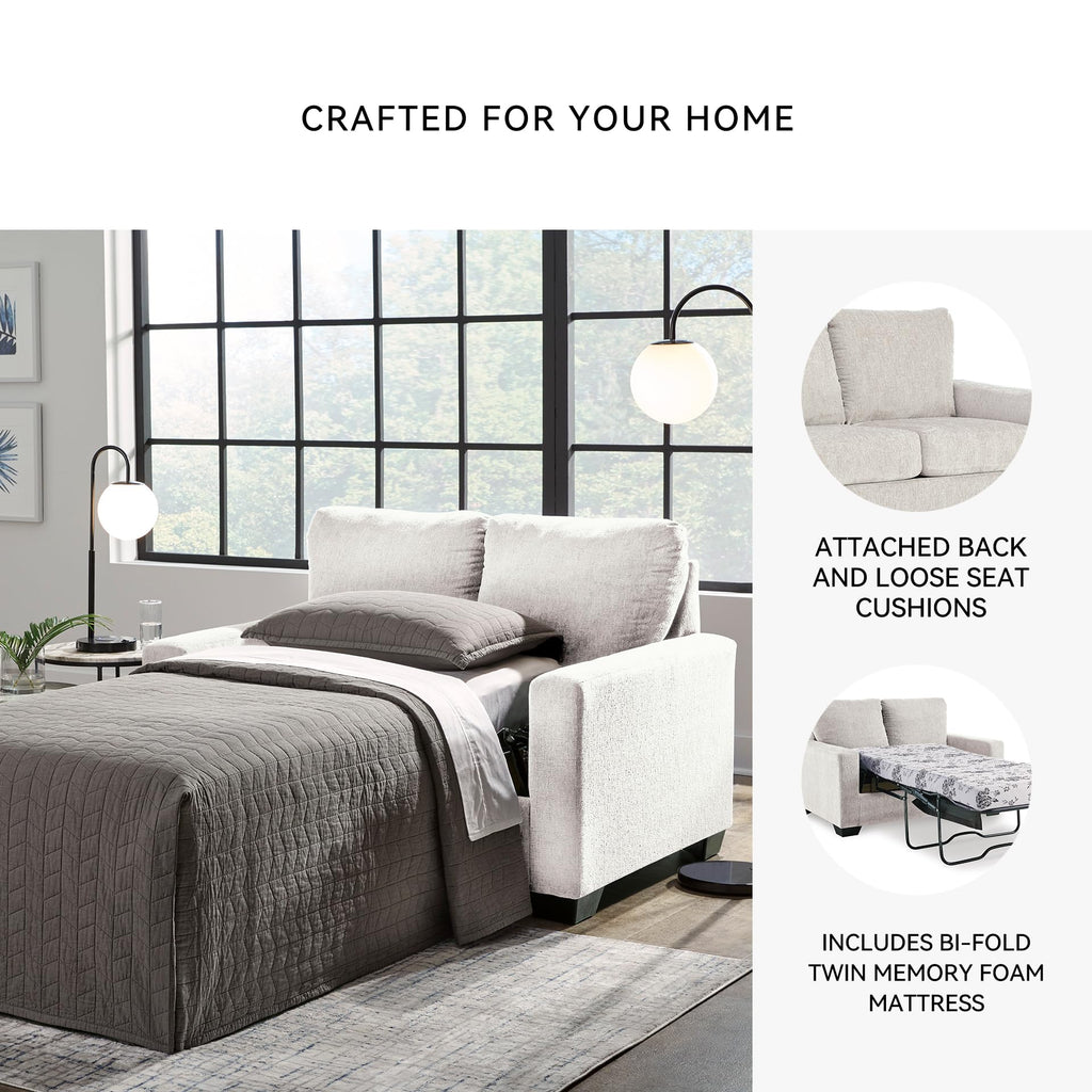 Twin Pull Out Sofa Bed M4893