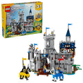 Medieval Horse Knight Castle Building Toy Q477147