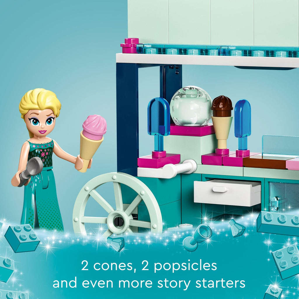 Frozen Building Set with Elsa Mini-Doll and Snowgie Figure H8692