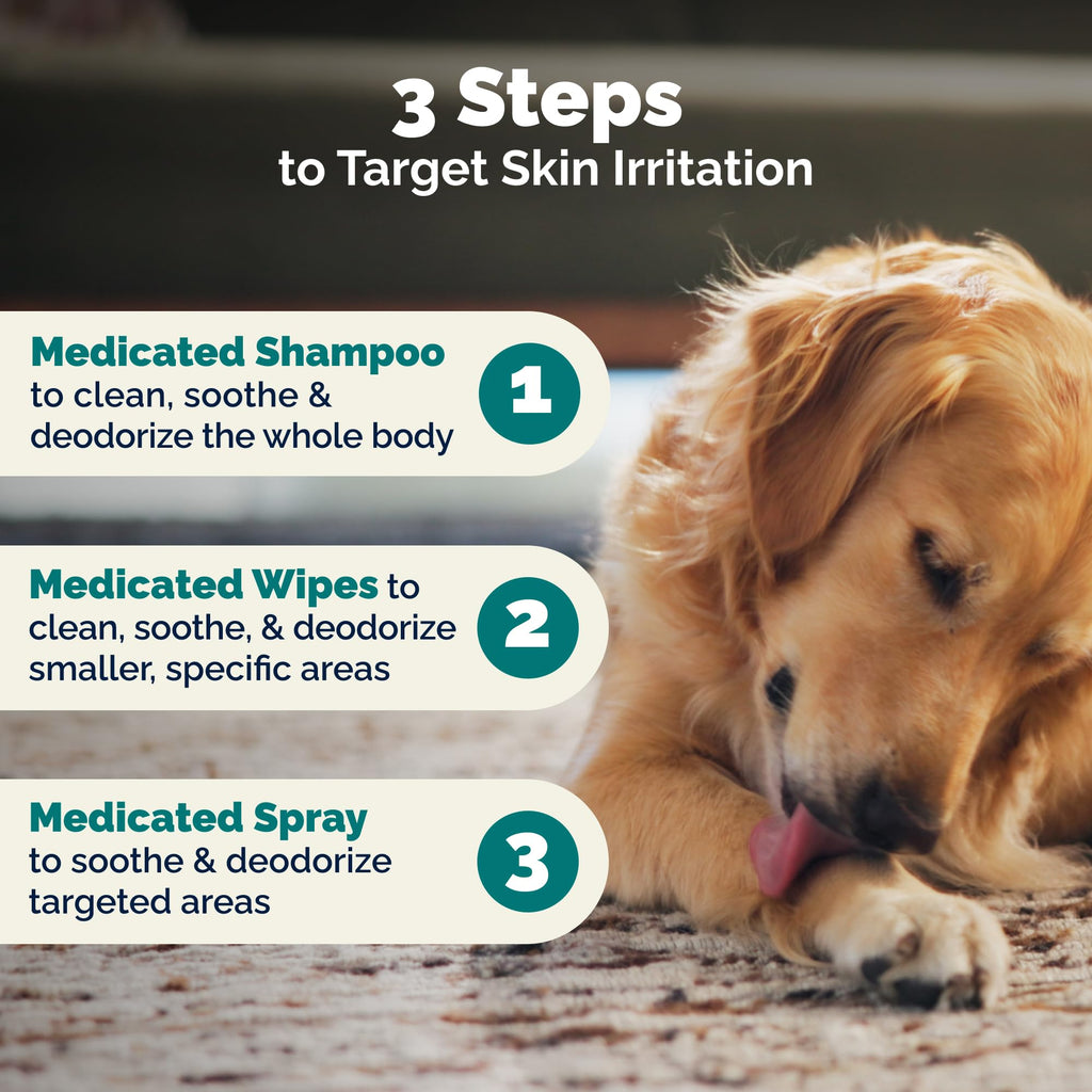 Medicated Cat & Dog Shampoo R804