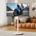 White Rolling TV Stand for 32-55 Inch TVs P356615