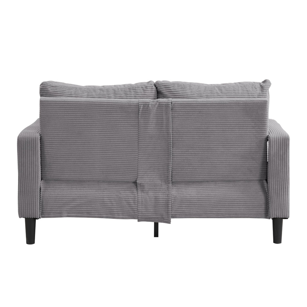 Light Gray Oversized Sleeper Sofa Chair S893