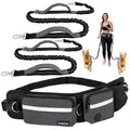 Hands Free Dog Leash with Waist Belt Bag A307