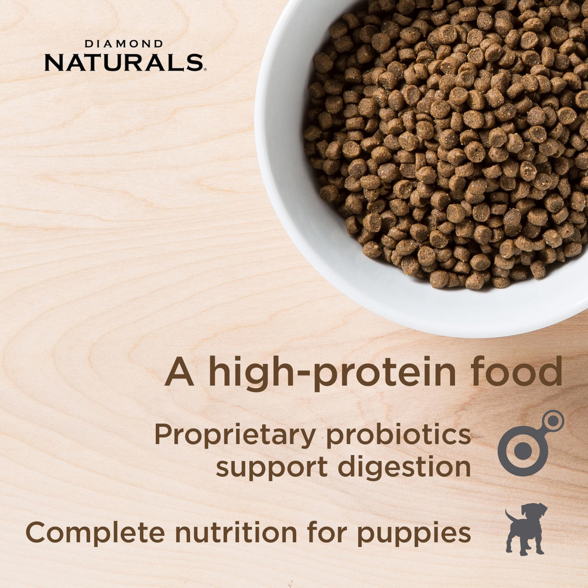 Chicken Puppy Dry Dog Food 6lb V96318