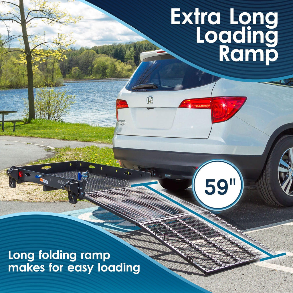 Wheelchair Scooter Carrier & Folding Ramp T79303