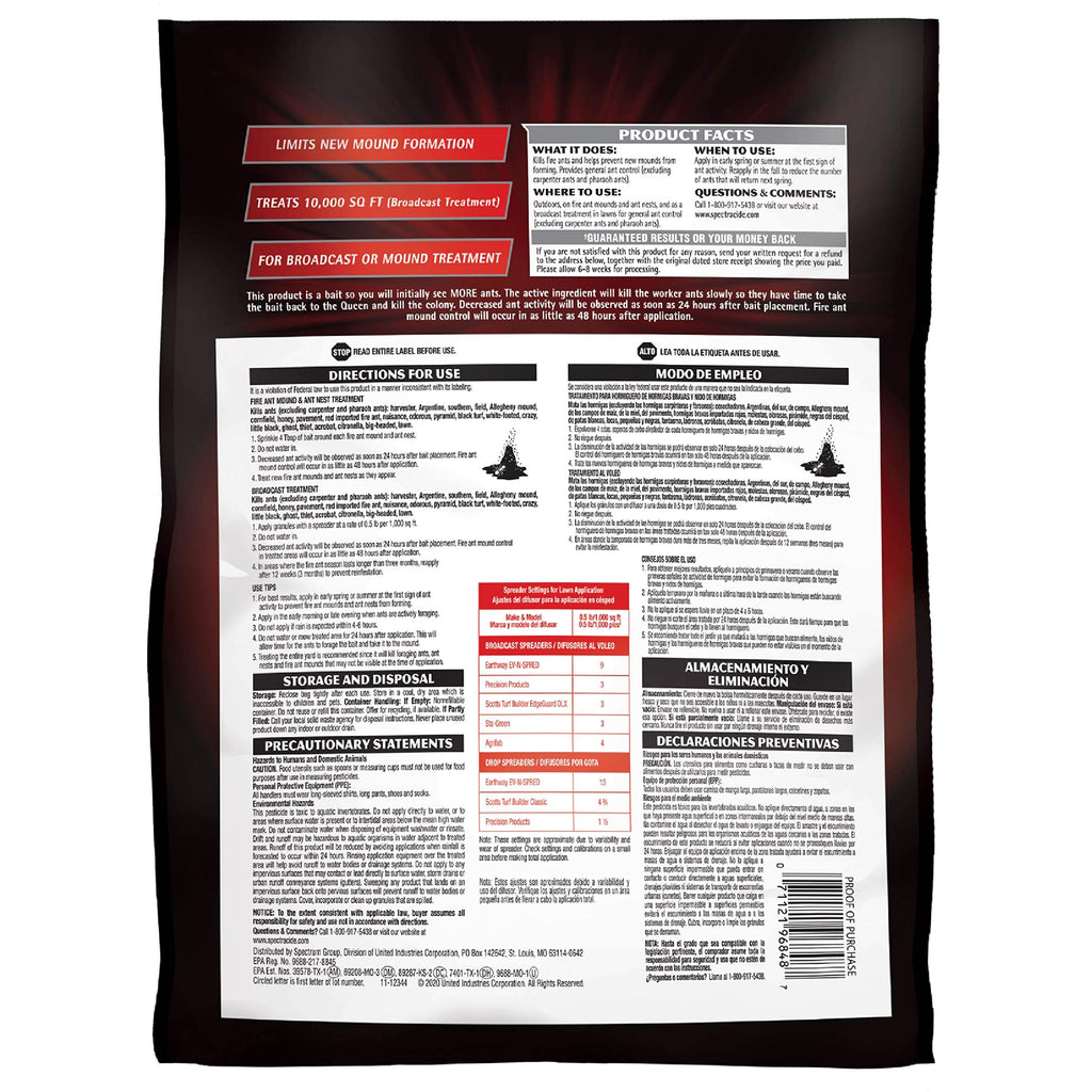 Fire Ant Killer Granules 5 Lb H818
