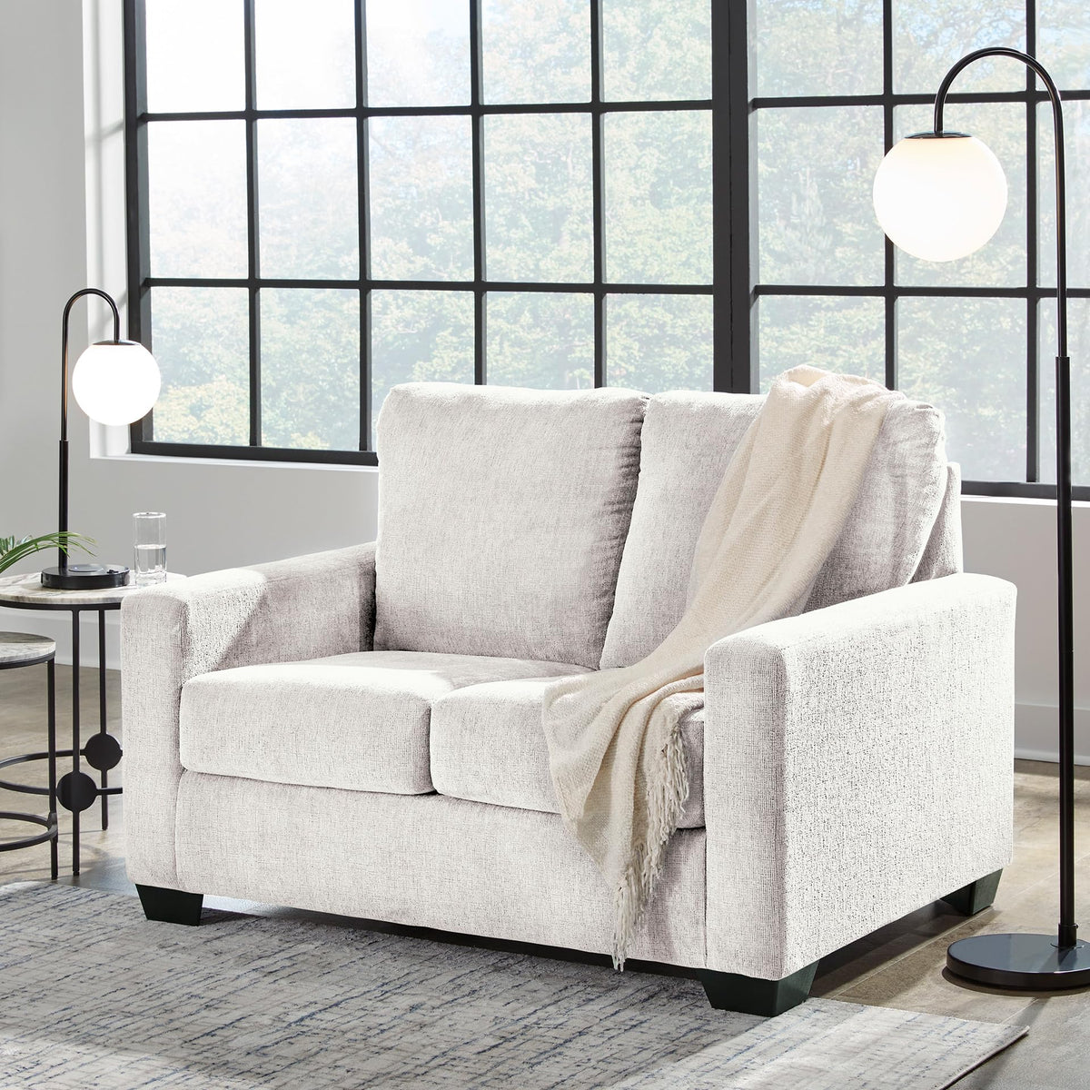 Twin Pull Out Sofa Bed M4893