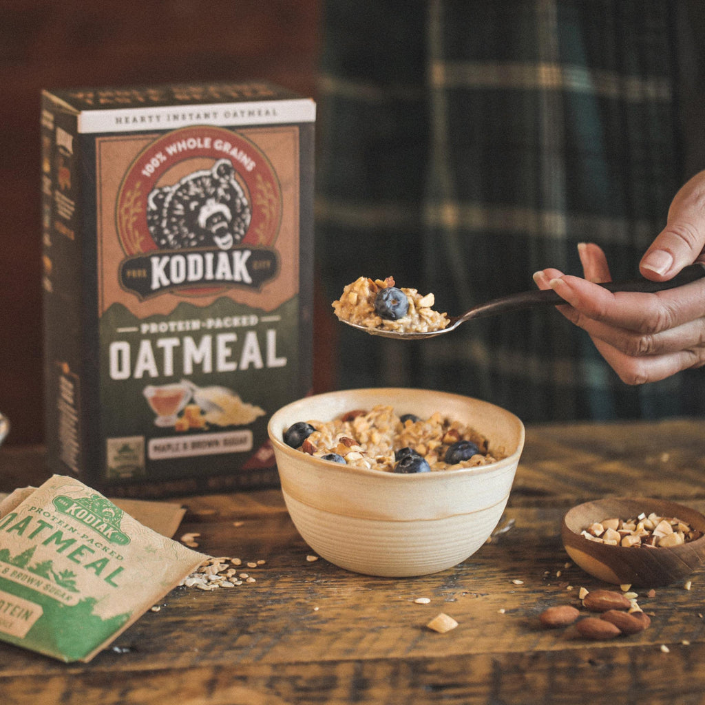 Maple Brown Sugar Instant Oatmeal Packets C4609