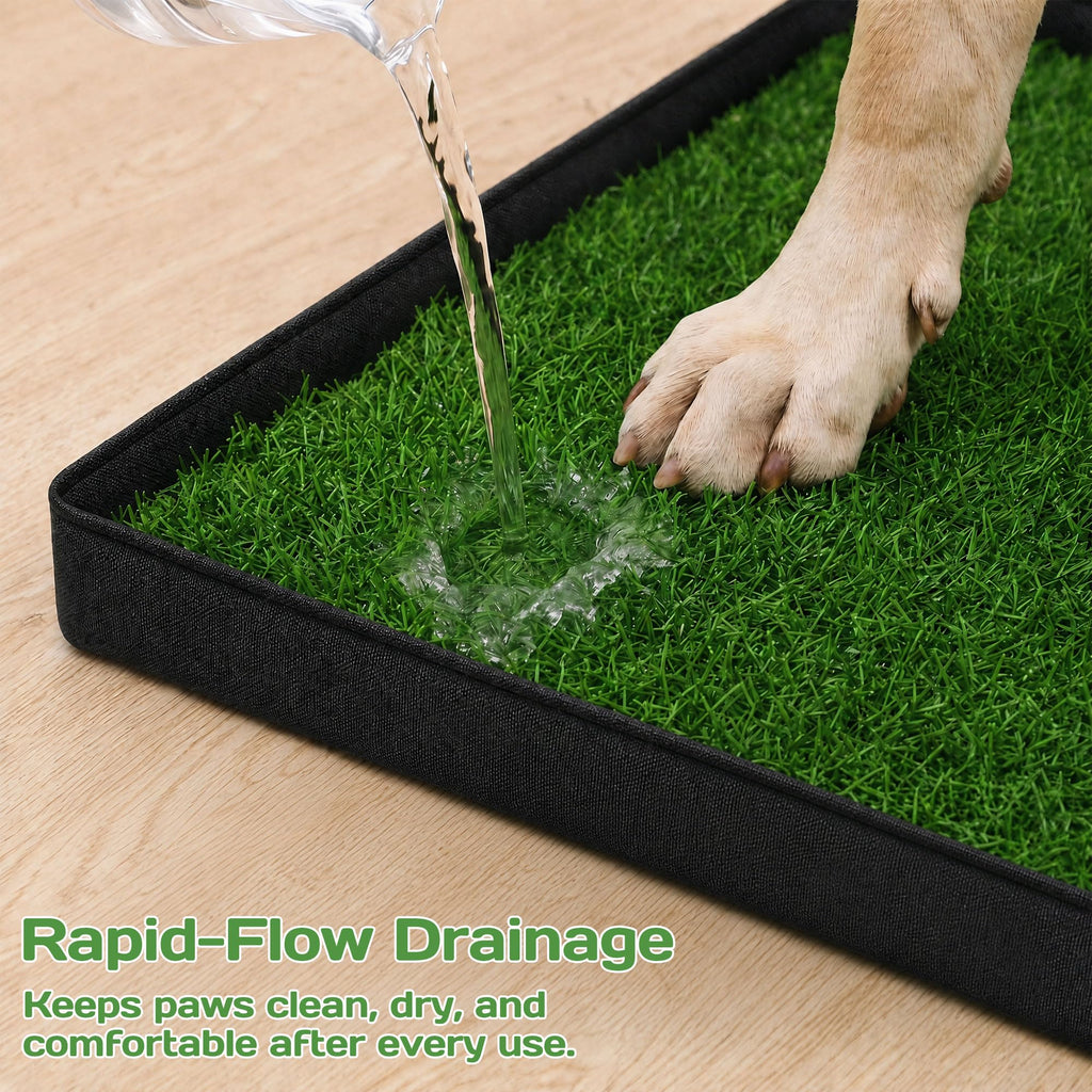 Dog Grass Pad with Tray P622