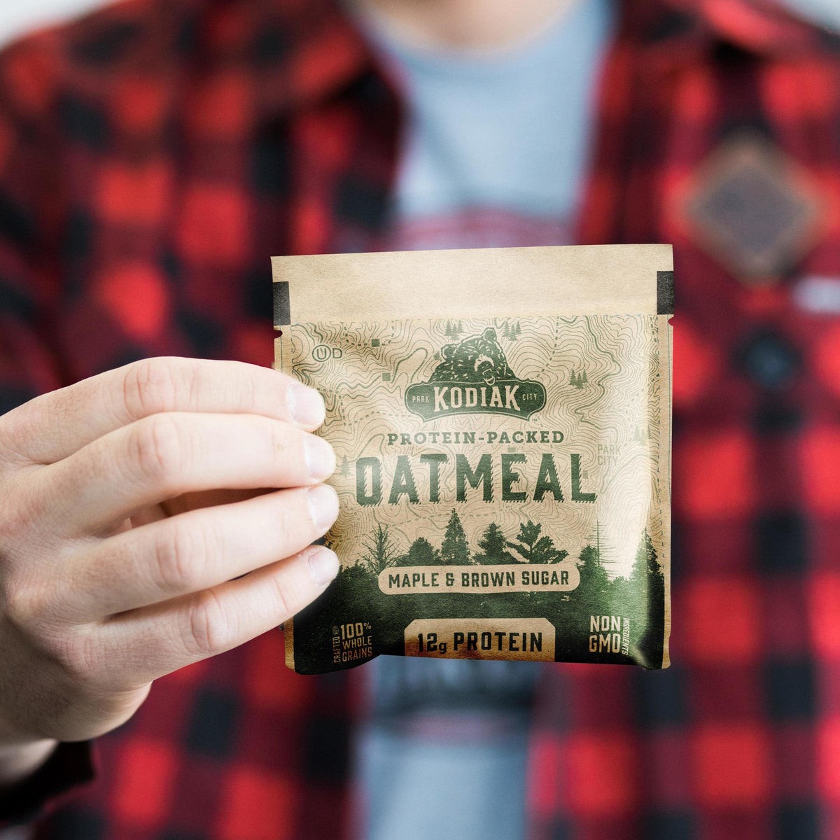 Maple Brown Sugar Instant Oatmeal Packets C4609