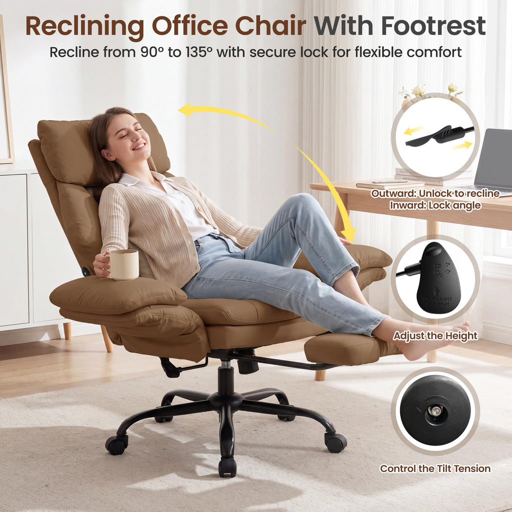 Criss Cross Office Chair with Massage K707