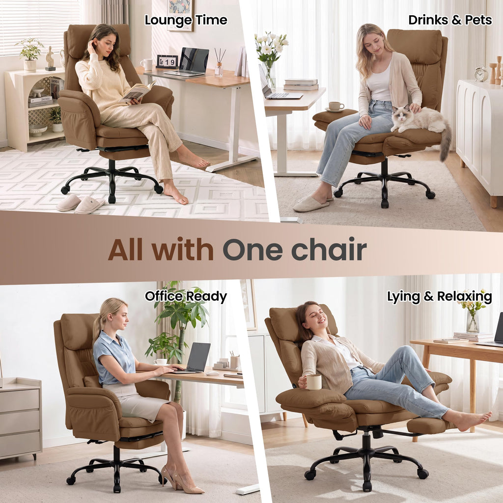 Criss Cross Office Chair with Massage K707